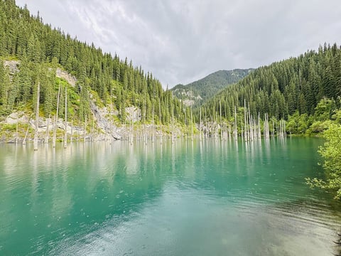 Кольсай и Каинды за 1 день