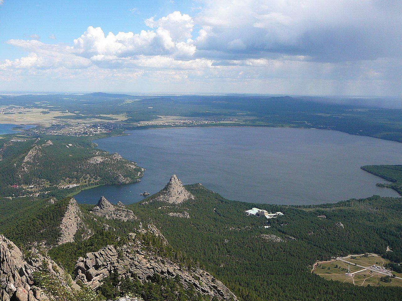 Озёра Казахстана